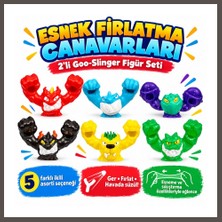 Goojitzu Meteour Madness Goo Slingers Ikili Paket Nxrlvng