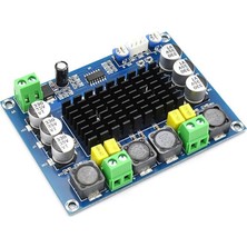 Emay Center XH-M543 TPA3116D2 Stereo 2X120W Ses Amfi Modülü Renkli Class D Çift Kanallı