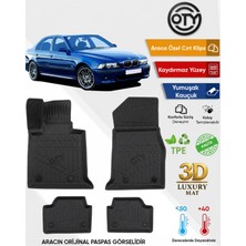 Oty Bmw  5 Serisi E39 1996+2003 3D Havuzlu Paspas