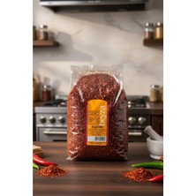 Yedibeyza Ipek Pul Biber 1 kg – 1000 gr Iri Taneli Aromatik Kırmızı Biber Yemek Kebap ve Mezeler Için