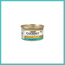 Gourmet Kıyılmış Ton Balıklı Yetişkin Kedi Konservesi 85 gr Nyjoybz