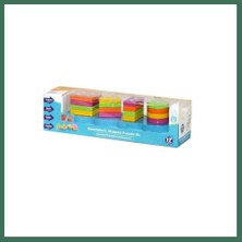 En-Cag AE-1430 Geometrik Şekiller Soft Bss