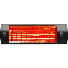 Elcon EIR-1500 1500 W IP65 Dış Mekan Infrared Isıtıcı