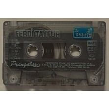 Ferdifon Ferdi Tayfur Prangalar Kaset (Kartonet Yoktur Sadece Kasettir) Fotoğraftaki Kaset Gönderilecektir