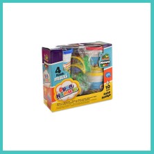 Nova Color NC-4155 4 Lü Maxi Oyuncaklı Oyun Hamuru Nyjoybz