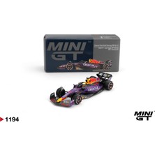 Mını Gt Mini Gt Oracle Red Bull Racing RB19 #1 Max Verstappen 2023 F1 2023 Las Vegas Gp Winner 1194