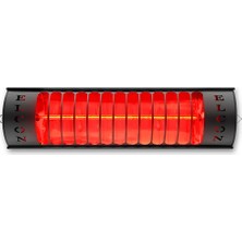 Elcon BH-2000 2000 W IP67 Dış Mekan Infrared Isıtıcı