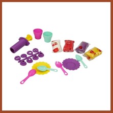 Crafy Buzzy Muzzy Dondurma Oyun Hamuru Seti 200 G 22 Parça Pro