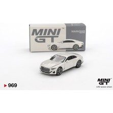Mını Gt Mini Gt Bentley Batur Bonneville Pearl 969