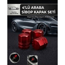 Startcar Daewoo Nubira  Uyumlu Sibop Kapağı Kırmızı