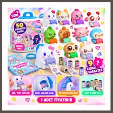 Sticki Rolls Seri 3 Sticki Mates Gizemli Paket (Adet Fiyatıdır) Nxrlvng