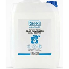 Bioxi Evcil Hayvanlar Için Koku Giderici Dezenfektan Parfümsüz 5 Lt