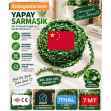 Dogant Dogal Gaz Borusu Demir Tahta  Gizleme Tel 7 mt Yapay Tel Sarmasık