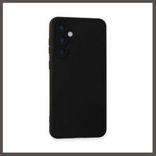 Nexora Living Samsung Galaxy S23 Fe Kılıf Nano Içi Kadife Silikon - Siyah Nxrlvng