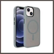 Nexora Living Joko iPhone 15 Megane Magsafe Kapak - Titan Gri Nxrlvng