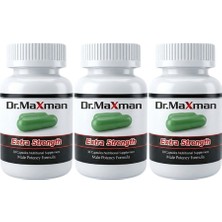 Medicablends Dr Maxman 30 Kapsül - 3 Adet