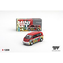 Mını Gt Mini Gt Volkswagen Id. Buzz Mizu Design 1209