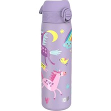 ION8 - Paslanmaz Çelik İnce Suluk - Mor Unicorn - 600 ml - Sızdırmaz