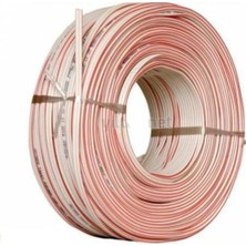 Saitell 2x0,75 Mm2 Beyaz Kordon Kablo 10MT Elektrik Kablosu Esnek Yapı ile Güvenilir Çözüm