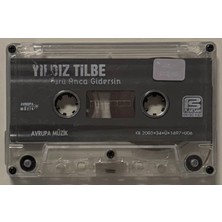Avrupa Yıldız Tilbe Yürü Anca Gidersin Kaset (Kartonet Yoktur Sadece Kasettir) Fotoğraftaki Kaset Gönderilecektir