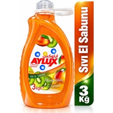 Aylux Sıvı El Sabunu 3 Kğ Mango & Kivi