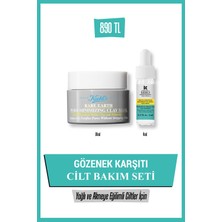Kiehl's Rare Earth Gözenek Karşıtı Cilt Bakım Seti Set