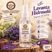 Kadim Anadolu Kadın Kooperatifi Lavanta Hidrosolü 100 ml