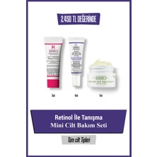Kiehl's Derm Retinol Retinol ile Tanişma Mini Cilt Bakim Seti Set