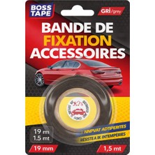 Boss Bt-09008 Tape Oto Aksesuar Montaj Bandı 19Mmx1,5Mt