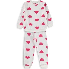 Civil Girls Kalpli 10-13 Yaş Pijama Takımı - Ekru