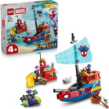 Lego® ǀ Marvel Spidey ve Arkadaşları Spidey Takımı Gemisi 11208