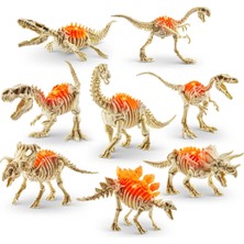Robo Alive Mini Dino Işıklı Sürpriz Paket