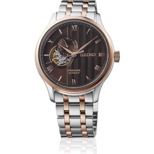 Seiko SSA466J Otomatik Çelik Gri-Rosegold Safir 10 Atm 42 mm Erkek Kol Saati