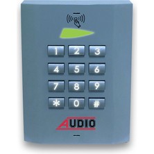 Audio 001425 Yeni Kgp Kartlı Geçişli Tuş Takımlı Kapı Giriş Paneli (999 Kart Hafızalı)