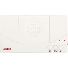 Audio 001439 Fnk 310 Dijital Sesli Diafon (Kapıcılı, Ses Ayarlı)