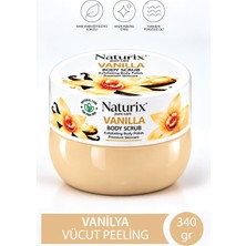 Naturix Vanilya Özlü Peeling 340GR Vanilla Body Scrub
