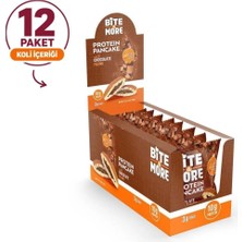 Bite & More Çikolatalı Protein Pankek (50g x 12 Adet)