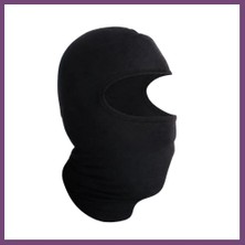 Bezos Unisex Düz Siyah Balaklava 1 Adet Tek Beden Viskoz Kask Içi Motosiklet Outdoor Maske · Renk: Siyah · Beden: Standart Gambera1