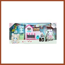 Bay Dreamy Mi̇ni̇ Tavşan Kaydıraklı Park Oyun Seti̇ Pro