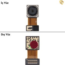 Arsking Realme C21 Uyumlu Arka Kamera Ana Kamera Arka Kamera Modülü Rear Camera Back Camera