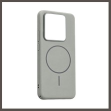 Nexora Living Mi 14T Pro Mika Pc Magsafe Kapak - Gri Nxrlvng