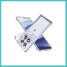 Ny Joy Redmi Note 14 Pro 4g Uyumlu Kılıf Kart Şeffaf Silikon - Şeffaf Nyjoybz