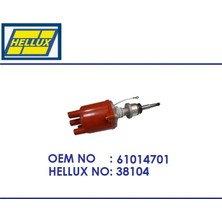 Distribütör Komple Platinli Fıat M131 Doğan Şahin Kartal Serçe 1,3 1,6 1300CC 1600CC 61014701 Hellux