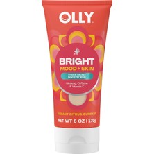 Olly Bright Mood+Skin Body Scrub 170GR