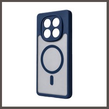 Nexora Living Redmi Note 15 4g Loji Magsafe Kapak - Mavi Nxrlvng