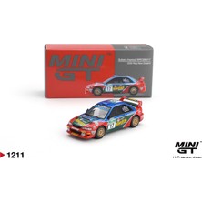 Mını Gt Mini Gt Subaru Impreza WRC98 #17 2000 Rally New Zealand 1211