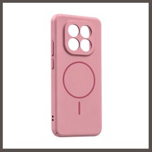 Nexora Living Redmi Note 14 Pro Plus Mika Pc Magsafe Kapak - Pembe Nxrlvng