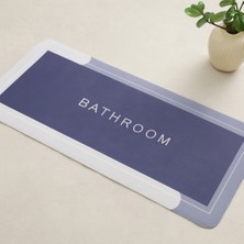Dikdörtgen Su Emici Banyo Paspası 116 x 37.5 cm (Elastik)