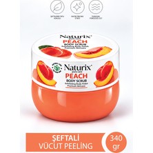 Naturix Şeftalili Peeling 340GR Peach Body Scrub