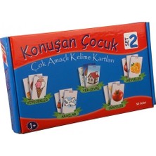 Bilteg Konuşan Çocuk 1-3 Yaş Dil Eğitim Seti 2